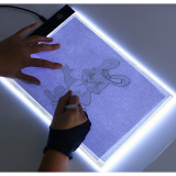 A3 LED 臨摹透寫台繪圖板 | 超亮LED描圖板拷貝台 | 動漫書法透光透寫台 | 三檔調光