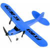 FX803 2.4G兩通遙控滑翔機 | EPP固定翼遙控飛機航模玩具 - 藍色