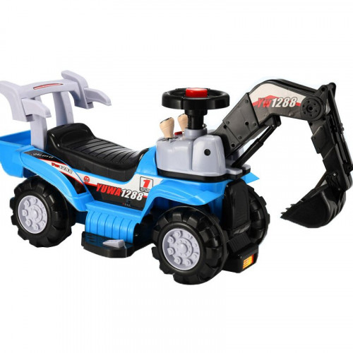 YUWA 電動挖臂挖掘機 | 兒童可乘坐電動挖臂車