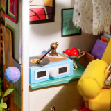 Robotime 手工DIY小屋模型莉莉的門廊 DG11 | 木質工藝手工製作拼裝玩具