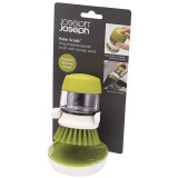 英國 Joseph Joseph 創意皂液刷鍋器 | 皂液儲存清洗刷子 - 綠色