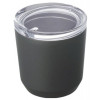 日本 KINTO 不銹鋼咖啡杯 240ml | TO GO TUMBLER 隨行杯保溫杯 - 黑色