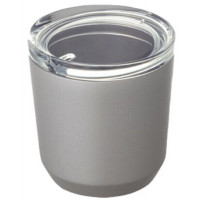 日本 KINTO 不銹鋼咖啡杯 240ml | TO GO TUMBLER 隨行杯保溫杯 - 灰色