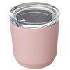 日本 KINTO 不銹鋼咖啡杯 240ml | TO GO TUMBLER 隨行杯保溫杯 - 粉紅色