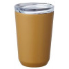 日本 KINTO 不銹鋼咖啡杯 360ml | TO GO TUMBLER 隨行杯保溫杯 - 啡色