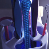 PURETTA 智能紫外殺菌牙刷消毒機 | 創意壁掛式自動殺菌牙刷架套裝
