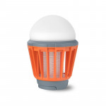 SORBO 防水戶外滅蚊燈 | 多功能電擊滅蚊器 - 橙色