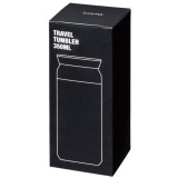 日本KINTO Travel Tumbler 不銹鋼保溫杯350ml - 黑色