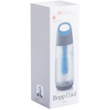 XD Design Bopp保冷棒降溫冷水瓶 | 製冷運動水壺 - 藍色