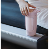 Equra 自動攪拌咖啡杯 | 奶昔攪拌杯搖搖杯 - 粉紅色