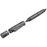 WUBEN TP10 USB直充防水筆形手電筒 | 隨身戰術破窗電筒筆燈 - 黑色