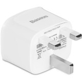 倍思 BASEUS 2.4A雙USB充電器 | USB手機充電插頭