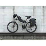Rhinowalk 25L單車防水後馱包 | 自行車後座包 長途旅行單車袋 | 三次複合耐壓結構