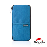 Naturehike 多功能防水旅行護照證件收納包 (NH17C001-B) | 隨身證件袋 - 藍色