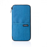 Naturehike 多功能防水旅行護照證件收納包 (NH17C001-B) | 隨身證件袋 - 藍色
