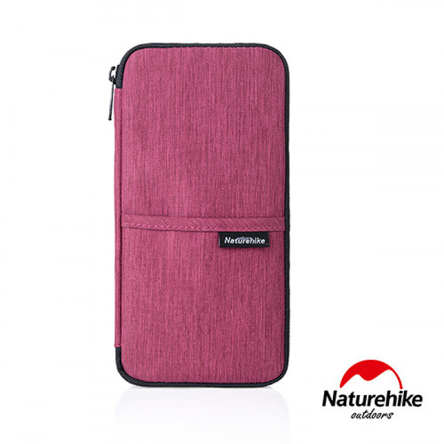 Naturehike 多功能防水旅行護照證件收納包 (NH17C001-B) | 隨身證件袋 - 紅色