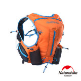 Naturehike 12L輕量化背心式越野跑步後背包 (NH70B067-B) | 行山跑山水袋包  - 橘色
