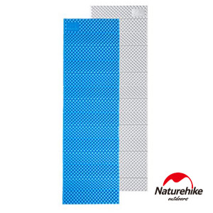 Naturehike 單人加厚耐壓蛋巢型折疊防潮墊睡墊 (NH19QD008) - 藍色