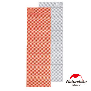 Naturehike 單人加厚耐壓蛋巢型折疊防潮墊睡墊 (NH19QD008) - 橙色 