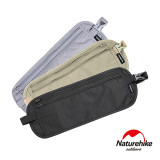 Naturehike 戶外旅行防盜貼身隱形腰包 (NH15Y005-B) | 隨身證件包防搶包  - 灰色