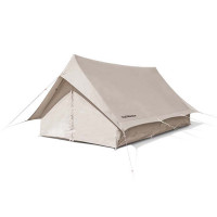 Naturehike 亙輕奢風戶外加厚雙人棉布屋式帳篷 (NH20ZP003) | 5.6 Glamping系列 COTTON TENT SERIES   - 訂購產品
