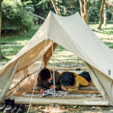 Naturehike 亙輕奢風戶外加厚雙人棉布屋式帳篷 (NH20ZP003) | 5.6 Glamping系列 COTTON TENT SERIES