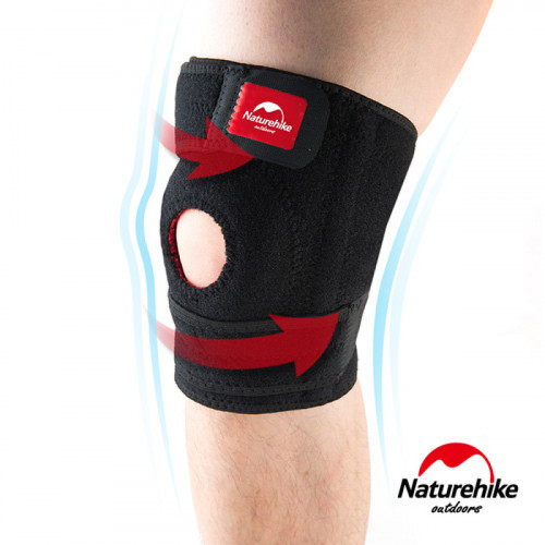 Naturehike 強化型 彈性防滑膝蓋減壓墊 單只入 (NH15A002-M) - 左腳大碼
