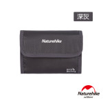 Naturehike 諾然多功能RFID防盜刷旅行證件收納包 (NH20SN003) | 防水錢包銀包 - 灰色  