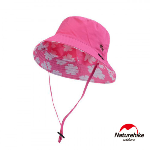 Naturehike 薄款透氣防曬漁夫帽 (NH12M013-Z) | 戶外遮陽帽   - 粉紅色