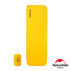 Naturehike C034 單人自動充氣睡墊防潮墊 (NH19Q034-D) | 輕巧便攜款  - 黃色S碼