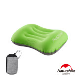Naturehike 按壓式超輕便攜戶外旅行充氣睡枕靠枕 (NH18B020-T) - 綠色