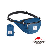 Naturehike 6L雲雁超輕量防潑水摺疊運動腰包 (NH18B300-B) | 便攜跑步包  - 藍色