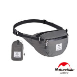 Naturehike 6L雲雁超輕量防潑水摺疊運動腰包 (NH18B300-B) | 便攜跑步包  - 灰色