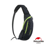 Naturehike 6L多功能防水單肩斜背包 (NH23X008-K) | 運動胸前包  - 黑色