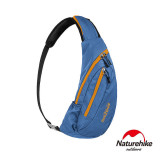 Naturehike 6L多功能防水單肩斜背包 (NH23X008-K) | 運動胸前包  - 藍色