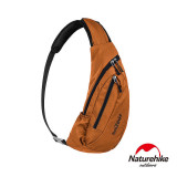Naturehike 6L多功能防水單肩斜背包 (NH23X008-K) | 運動胸前包  - 啡色