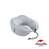 Naturehike 記憶棉智能電動U型按摩護頸枕 (NH18Z060-T) - 灰色