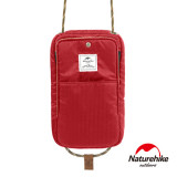 Naturehike 頸掛式防水旅行護照證件收納包 (NH17X010-B) - 紅色