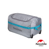 Naturehike  110L大容量可摺疊附滾輪行李袋 (NH18X027-L) | 旅行露營收納包 - 灰色