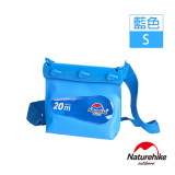 Naturehike 細碼清漾可透視無縫防水袋 (NH17F001-S) | 隨身水上活動收納袋漂流袋 - 藍色