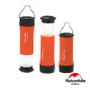 Naturehike 二合一LED手電筒營燈(NH15A003-I) | 三段式帳棚燈 營地燈 - 橙色