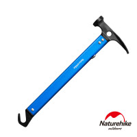 Naturehike 戶外多功能鋁合金地釘鎚營鎚 (NH15A010-I) - 藍色