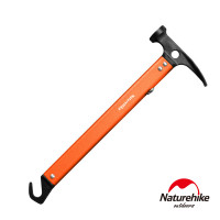 Naturehike 戶外多功能鋁合金地釘鎚營鎚 (NH15A010-I) - 橙色
