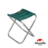 Naturehike L012超輕量便攜收納鋁合金摺疊椅 (NH17Z012-L) | 戶外迷你釣魚椅  - 綠色