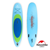Naturehike 小號高強度充氣式直立板  (NH17J001-B) | SUP滑水衝浪板 附划槳 - 藍色