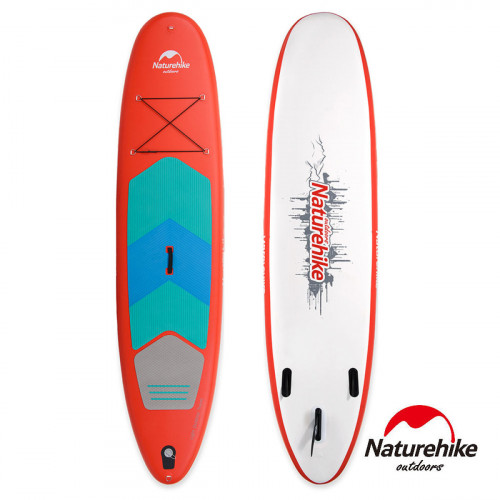 Naturehike 大號高強度充氣式直立板  (NH17J001-B) | SUP滑水衝浪板 附划槳 - 紅色