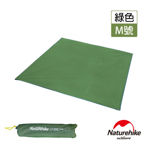 Naturehike 戶外6孔帳篷地席天幕帳布 (M號3-4人款) (NH15D005-X) - 綠色