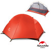 Naturehike Bicycle Tent 超輕款210T戶外單人露營帳篷 (NH18A095-D) | 野營帳幕贈地席 - 紅色