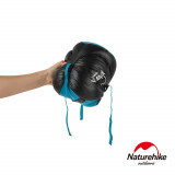 Naturehike CW400 超輕量加厚木乃伊保暖羽絨睡袋(大款) (NH18C400-D) | 適合溫度範圍 -5~15℃ - 黑色