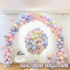 10寸圓形馬卡龍彩色氣球 (100個) | 情人節求婚浪漫婚禮裝飾